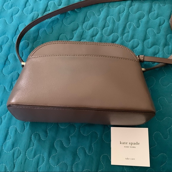 Kate Spade - Mauve Dome Crossbody Bag - Picture 5 of 14